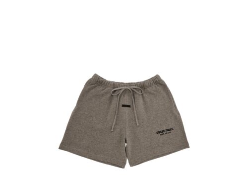Fear of God Essentials Classic Sweatshort 'Homestead Heather' - Homestead Heather - 1