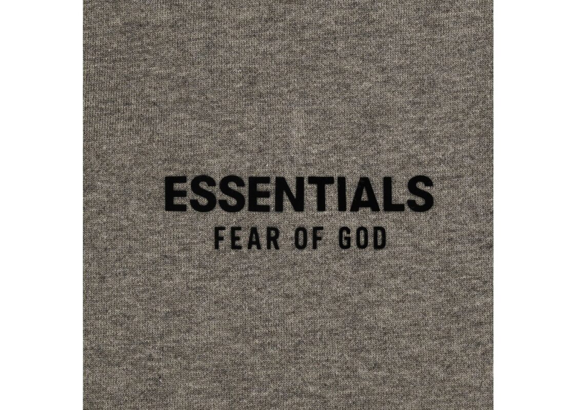 Fear of God Essentials Classic Sweatshort ‘Homestead Heather’ 3