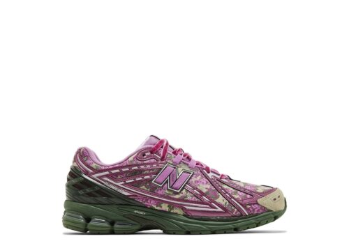 Jack Harlow x New Balance 1906R Rose Runner - Green, Metallic, Purple - 1