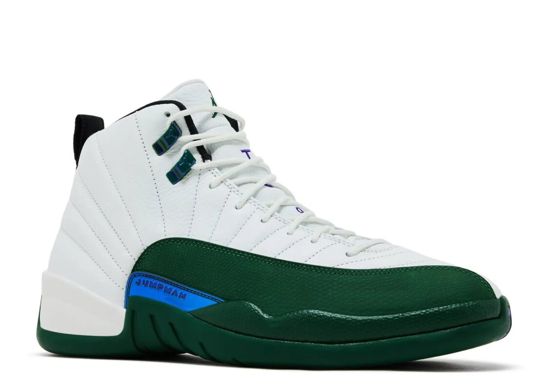 Jordan 12 Retro Bucks 2