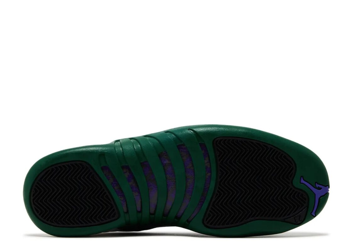 Jordan 12 Retro Bucks 4