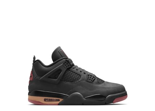 Jordan 4 Retro London - Black/Red Bark/Dark Smoke Grey/Smoke Grey/Hemp - 1