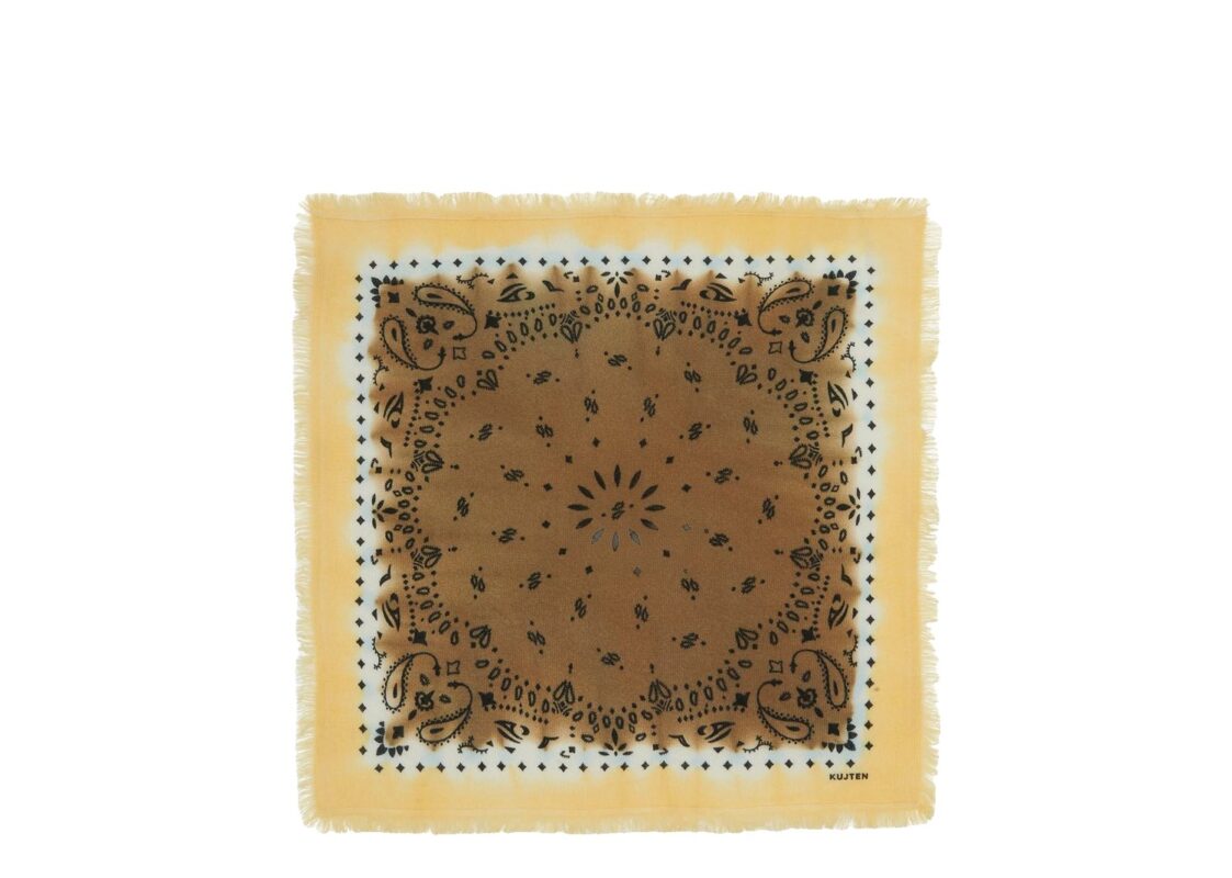 Kujten Small Bandana Hachi Abba Bandana Bronze
