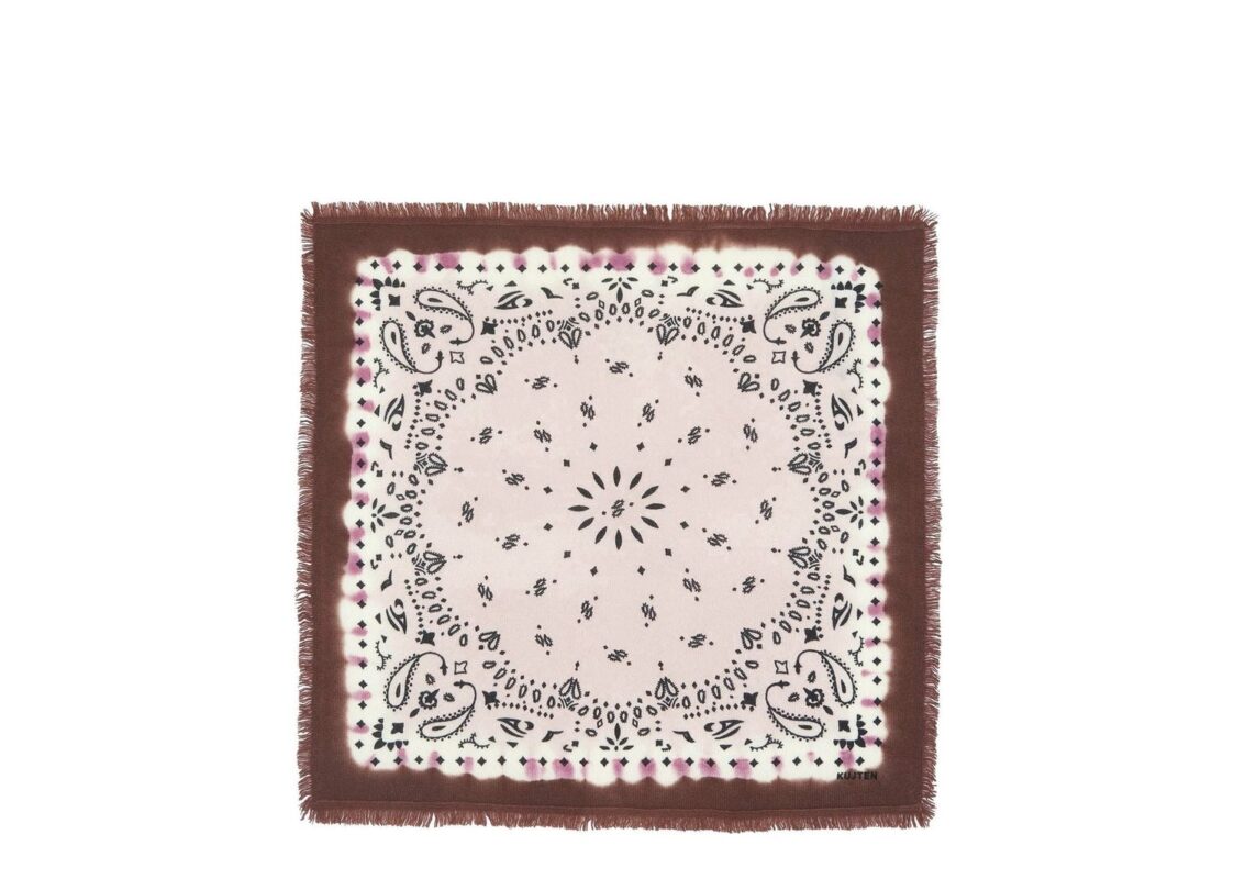 Kujten Small Bandana Hachi Abba Bandana Milano Blush
