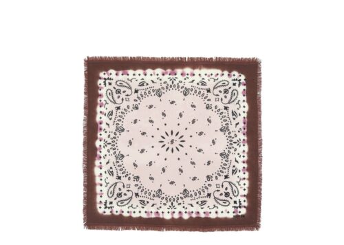 Kujten Small Bandana Hachi Abba Bandana Milano Blush - Pink - 1