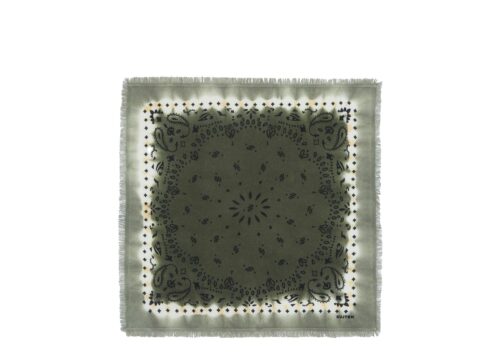 Kujten Small Bandana Hachi Abba Dark Khaki - dark khaki - 1