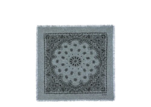 Kujten Small Bandana Hachi Bico Black Anthracite - black anthracite - 1
