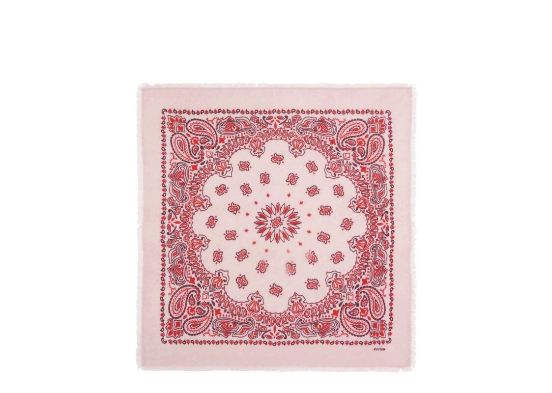 Kujten Small Bandana Hachi Bico Milano Red