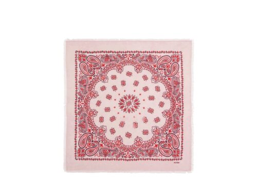 Kujten Small Bandana Hachi Bico Milano Red - Burgundy, Red - 1