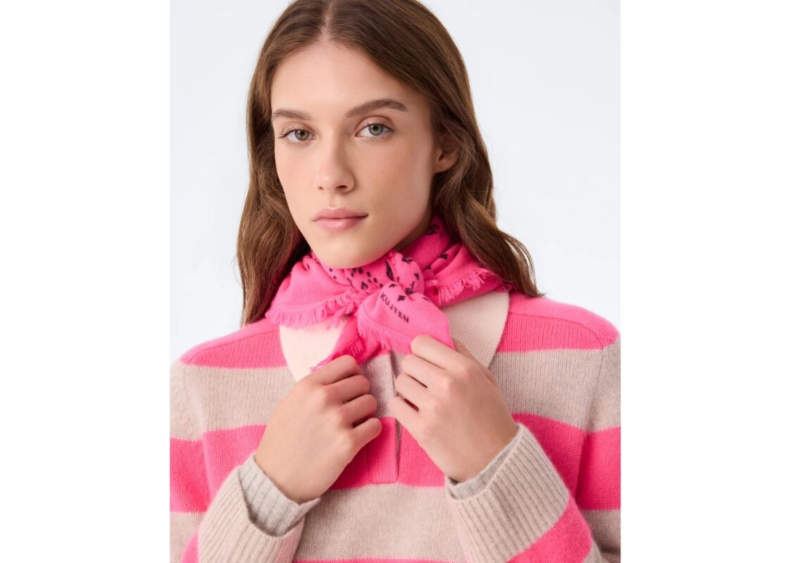 Kujten Small Bandana Hachi Cattleya 2