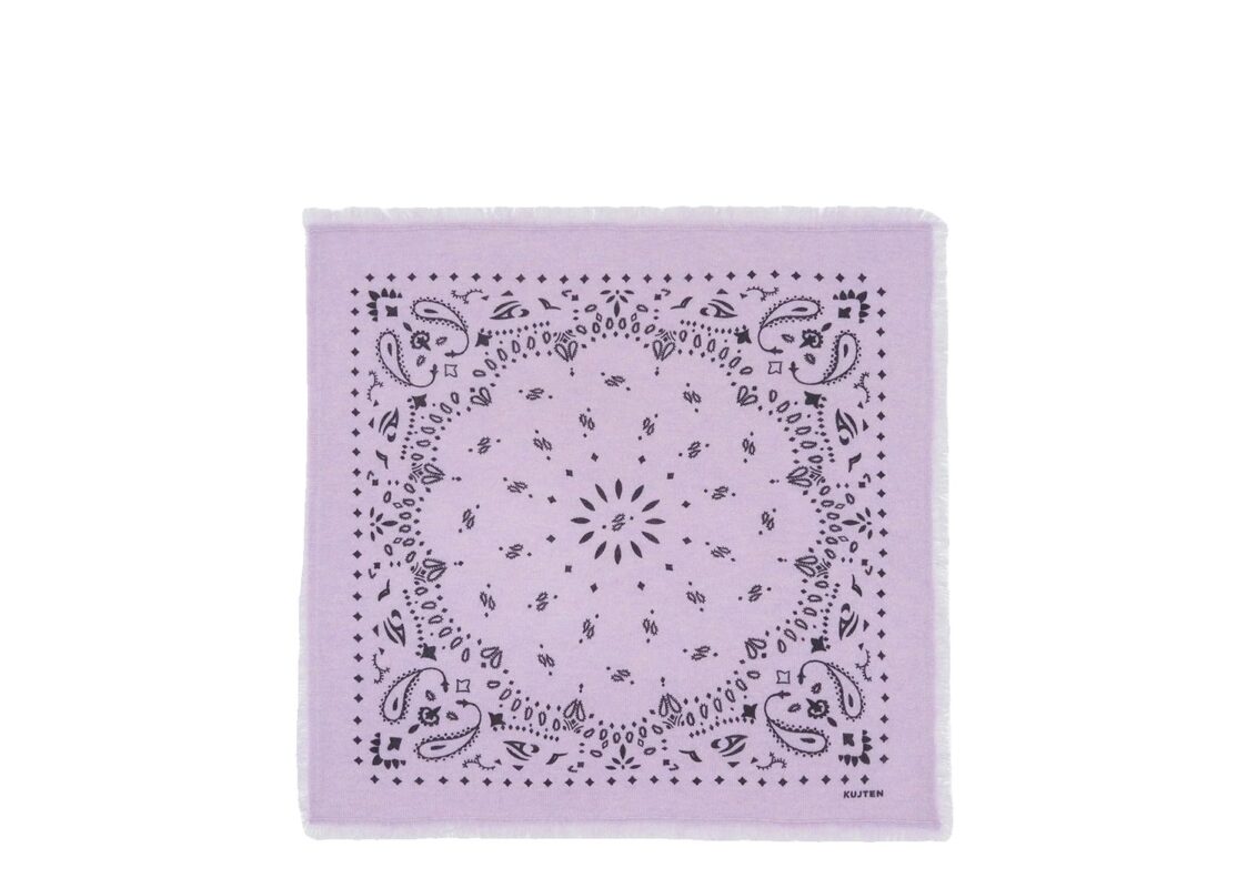 Kujten Small Bandana Hachi Lavender Mist