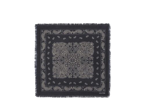 Kujten Small Elvis Bandana Black - black - 1
