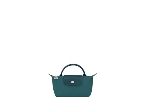 Longchamp Le Pliage Green Bolso Pequeño con Asa - - 1