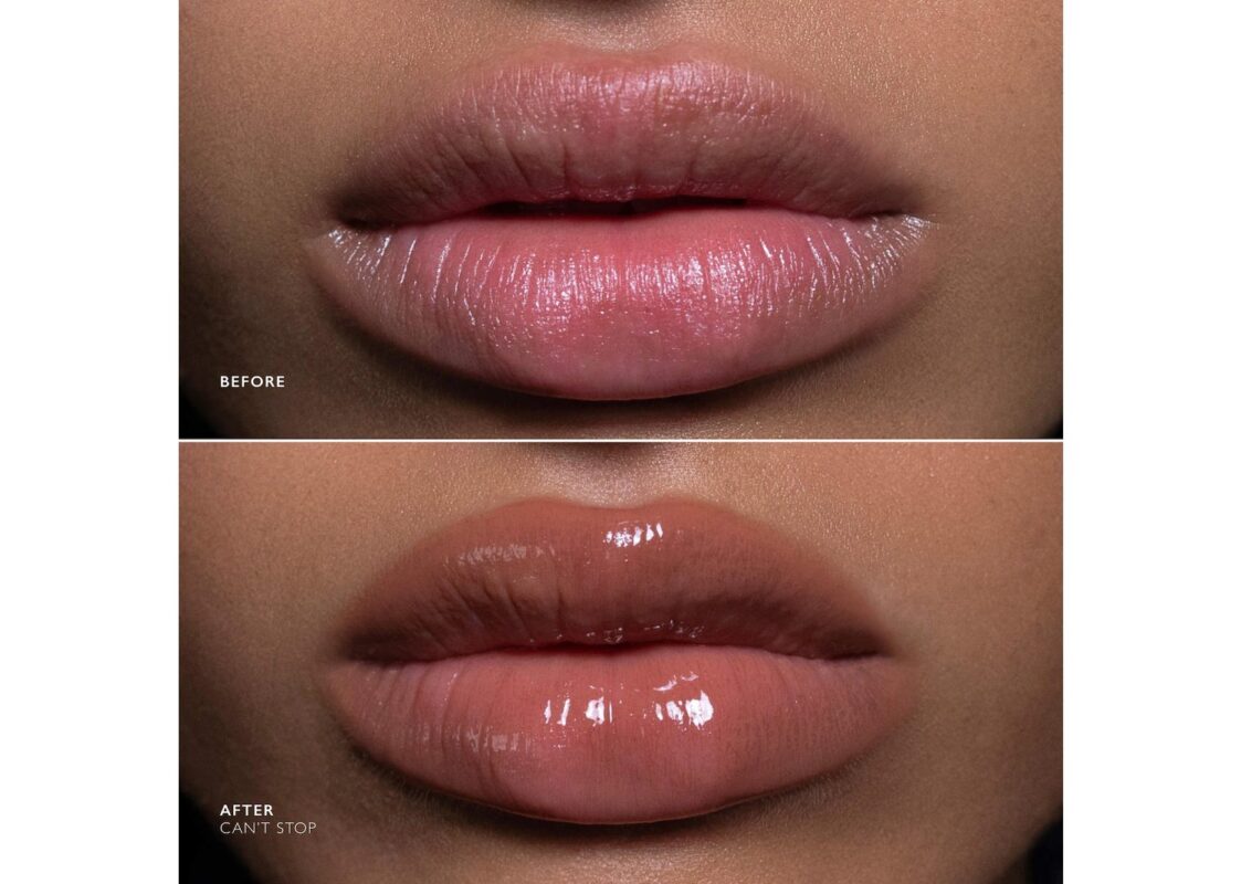 m.ph by Mary Phillips Top Coat Hydrating Lip Gloss Can’t Stop 3