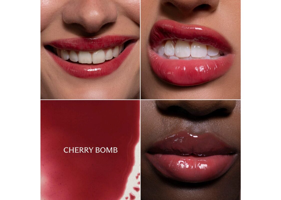 m.ph by Mary Phillips Top Coat Hydrating Lip Gloss Cherrybomb 2