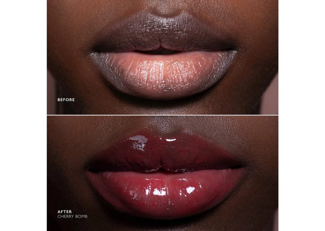 m.ph by Mary Phillips Top Coat Hydrating Lip Gloss Cherrybomb 3