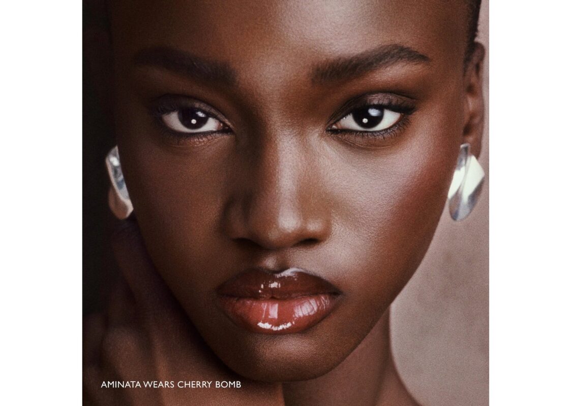 m.ph by Mary Phillips Top Coat Hydrating Lip Gloss Cherrybomb 4