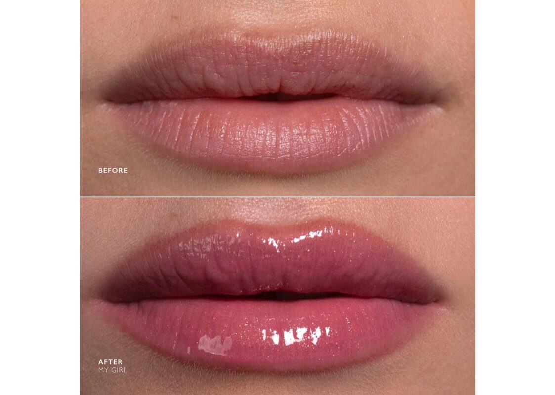 m.ph by Mary Phillips Top Coat Hydrating Lip Gloss My Girl 3