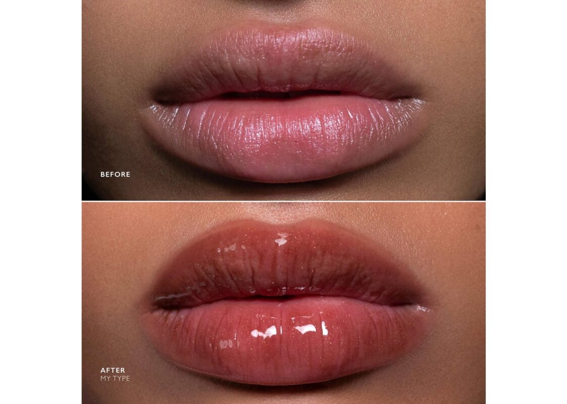 m.ph by Mary Phillips Top Coat Hydrating Lip Gloss My Type 3