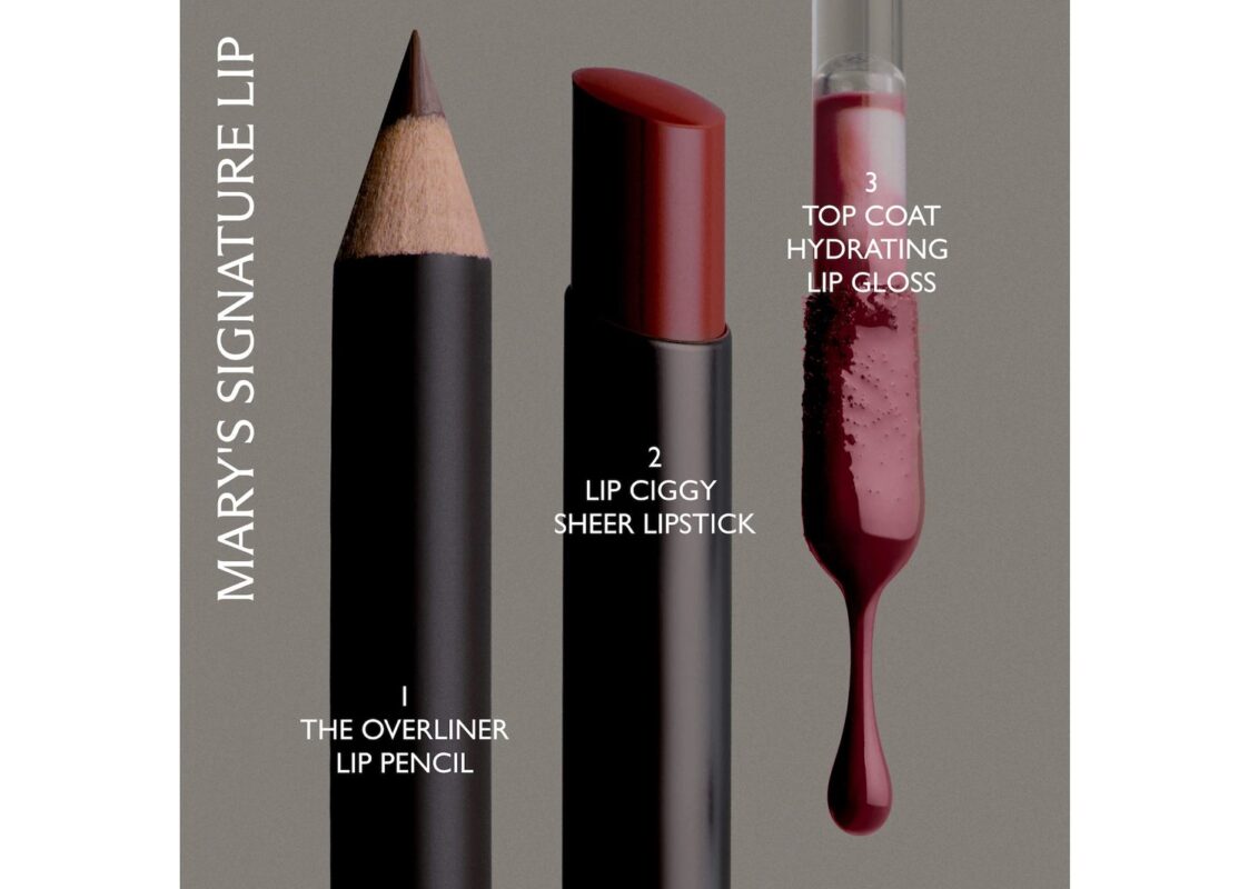 m.ph by Mary Phillips Top Coat Hydrating Lip Gloss My Type 8