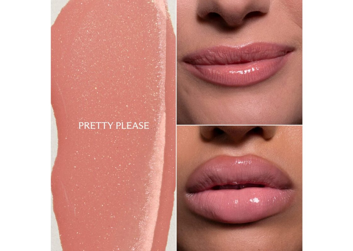 m.ph by Mary Phillips Top Coat Hydrating Lip Gloss Pretty Please 2