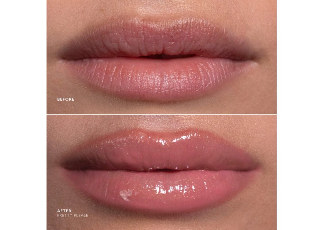 m.ph by Mary Phillips Top Coat Hydrating Lip Gloss Pretty Please 3