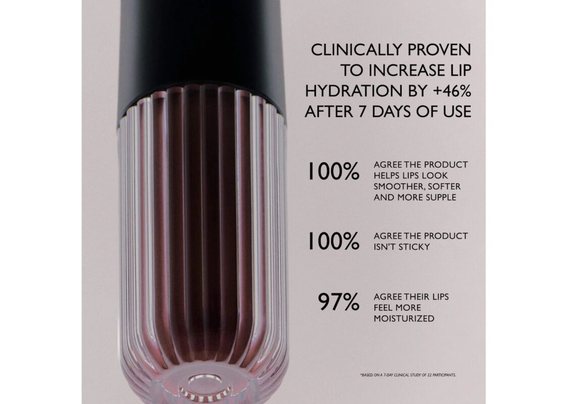 m.ph by Mary Phillips Top Coat Hydrating Lip Gloss Pretty Please 7