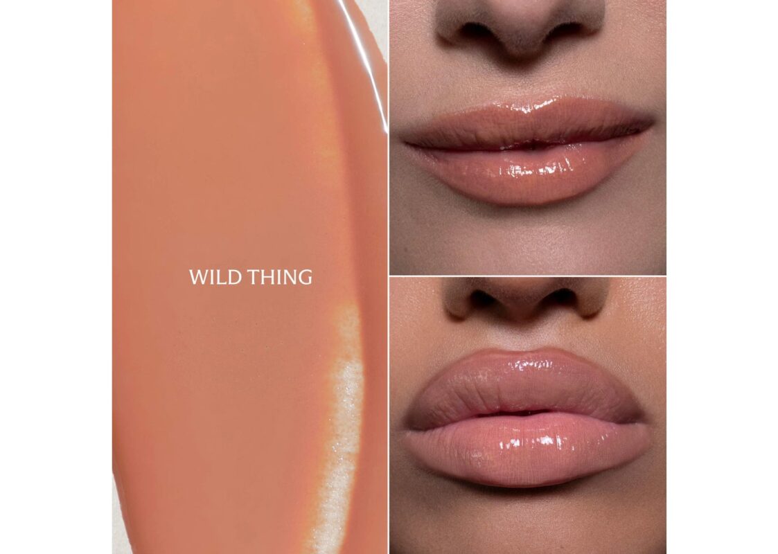 m.ph by Mary Phillips Top Coat Hydrating Lip Gloss Wild Thing 2