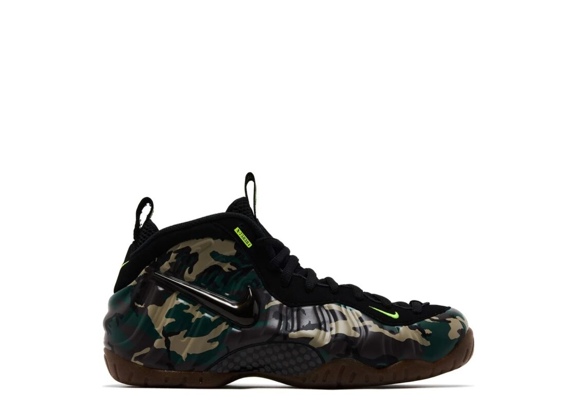 Nike Air Foamposite Pro Army Camo (2026)