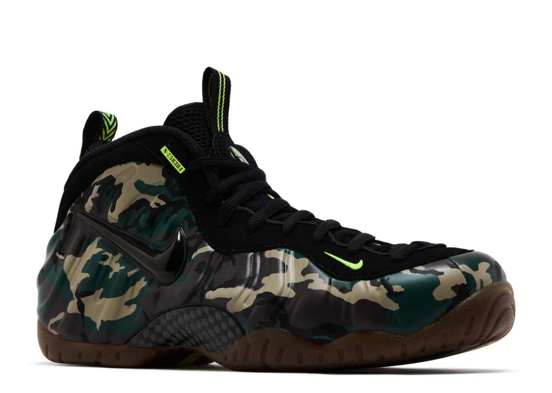 Nike Air Foamposite Pro Army Camo (2026) 2
