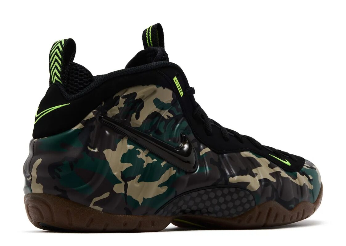 Nike Air Foamposite Pro Army Camo (2026) 3