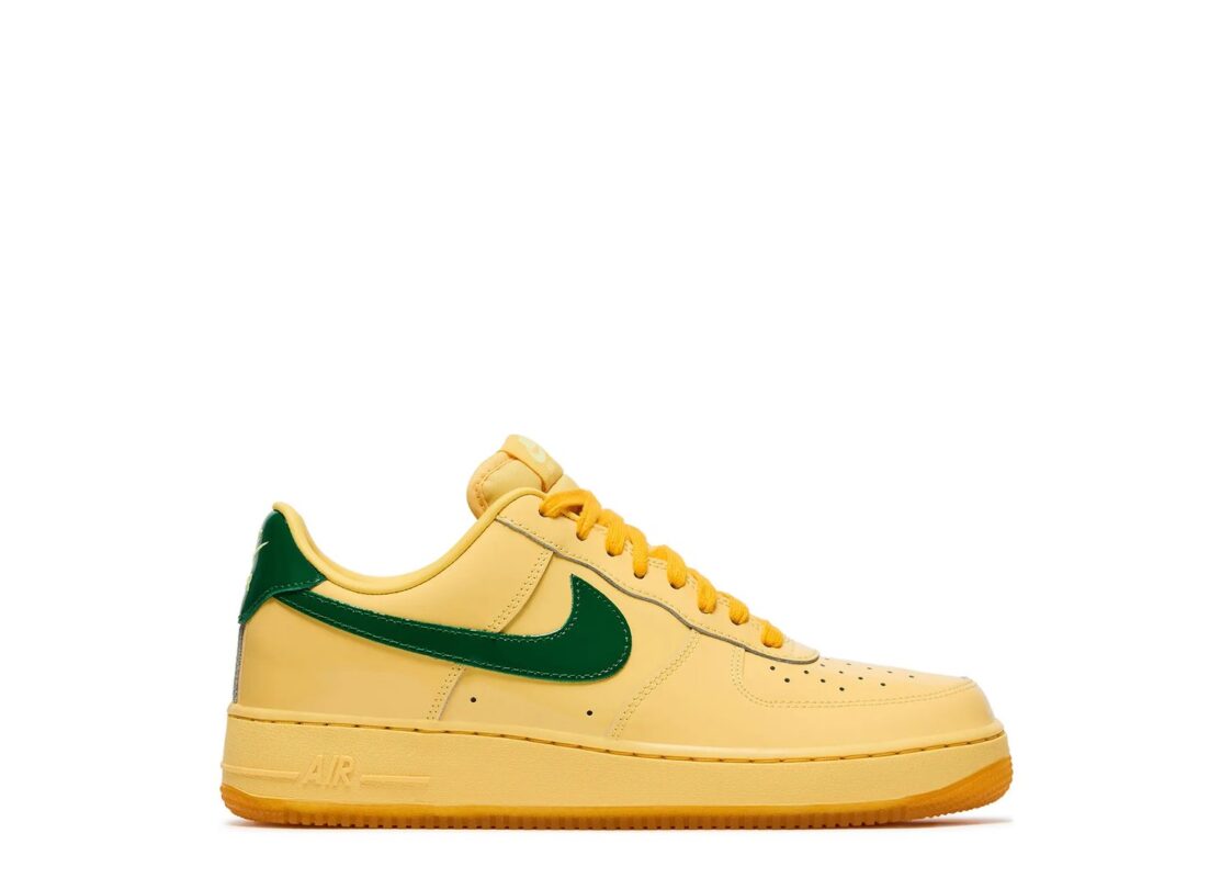 Nike Air Force 1 Low ‘Patent Leather Topaz Gold’