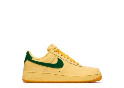 Nike Air Force 1 Low 'Patent Leather Topaz Gold' - Topaz Gold/Pine Gree-Light Laser Orange-Midas Gold - 1