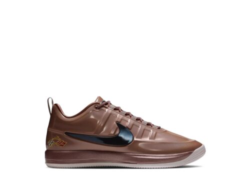 Nike Book 2 Chevrolet Pretty Penny - Sanddrift/Black/Sail/Metallic Silver - 1