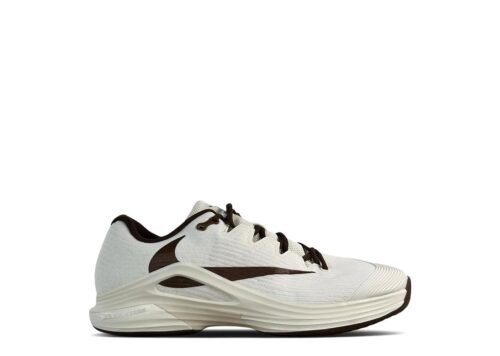 Nike Court Air Zoom Vapor 12 HC Travis Scott Pale Ivory - Pale Ivory/Cacao Wow/Muslin/University Red - 1