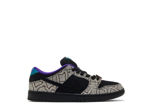 Nike Dashawn Jordan x Dunk Low SB Copperhead String Black Bright Spruce Fierce Purple Dark Russet - String/Black/Bright Spruce/Fierce Purple/Dark Russet/Black - 1