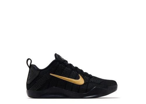 Nike Kobe 11 Elite Low Protro Fade to Black (2026) - Black/Metallic Gold - 1