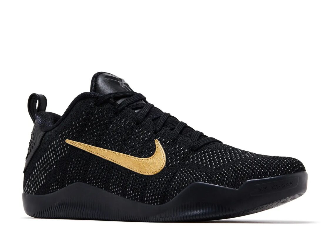 Nike Kobe 11 Elite Low Protro Fade to Black (2026) 2