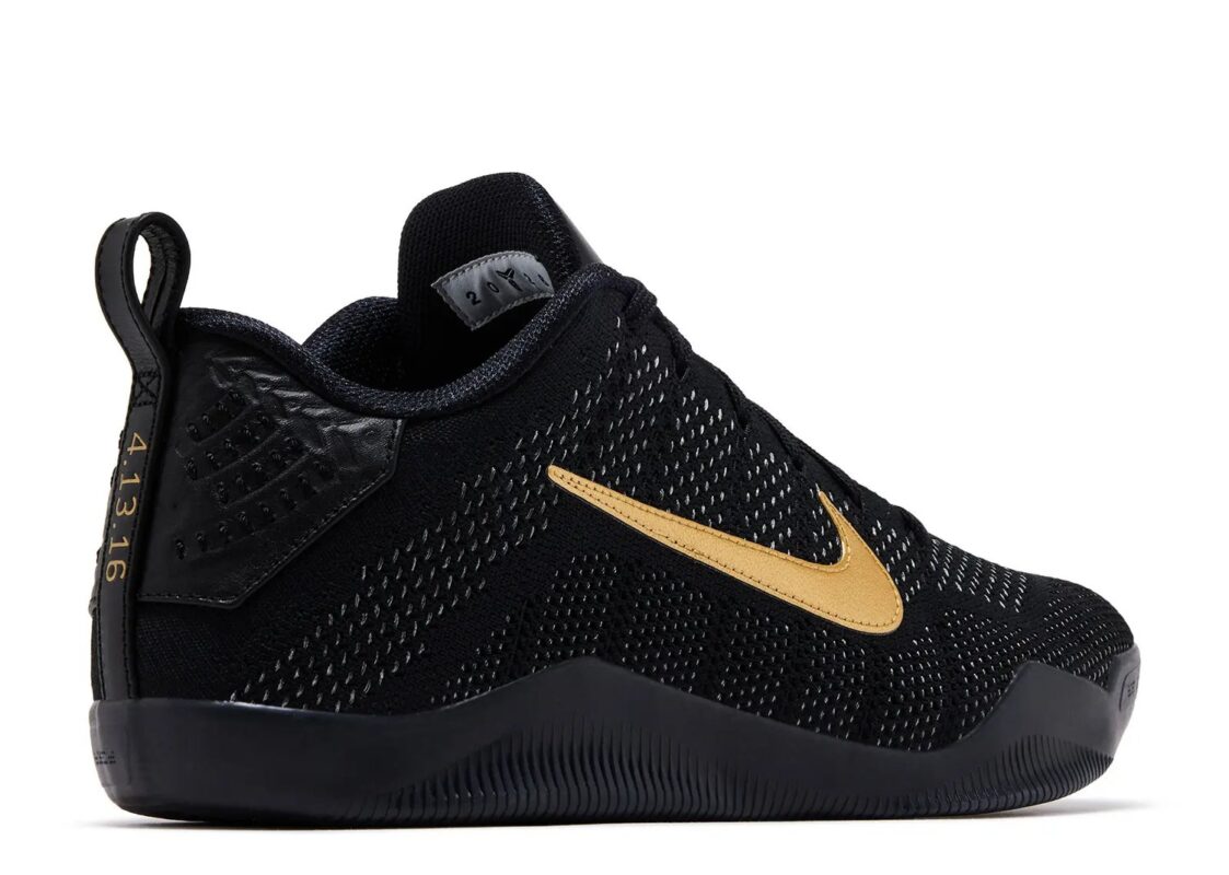 Nike Kobe 11 Elite Low Protro Fade to Black (2026) 3