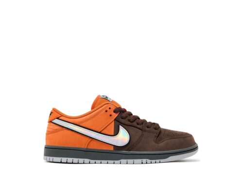 Nike SB Dunk Low 'Muni Fast Pass' - Safety Orange/Wolf Grey-Baroque Brown-Iron Grey-Black - 1