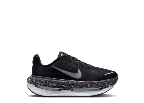 Nike Vomero Premium Oreo (Women's) - Black/White/Metallic Silver - 1