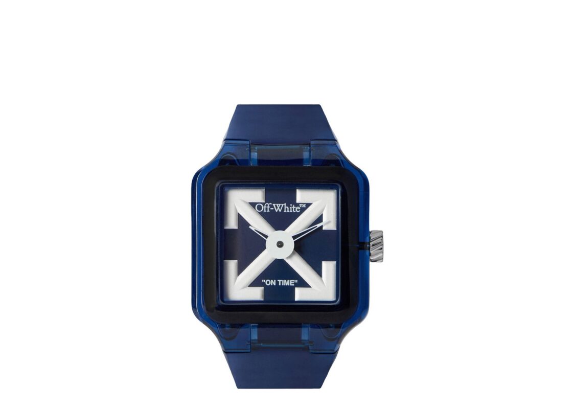 Off-White Proto 01 Synthetic Watch ‘Dark Blue’