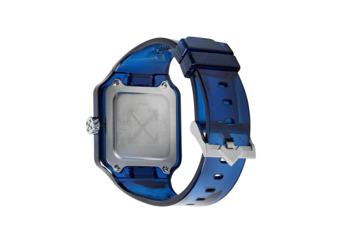Off-White Proto 01 Synthetic Watch ‘Dark Blue’ 2