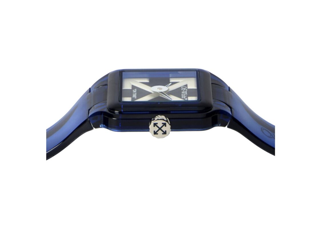 Off-White Proto 01 Synthetic Watch ‘Dark Blue’ 3