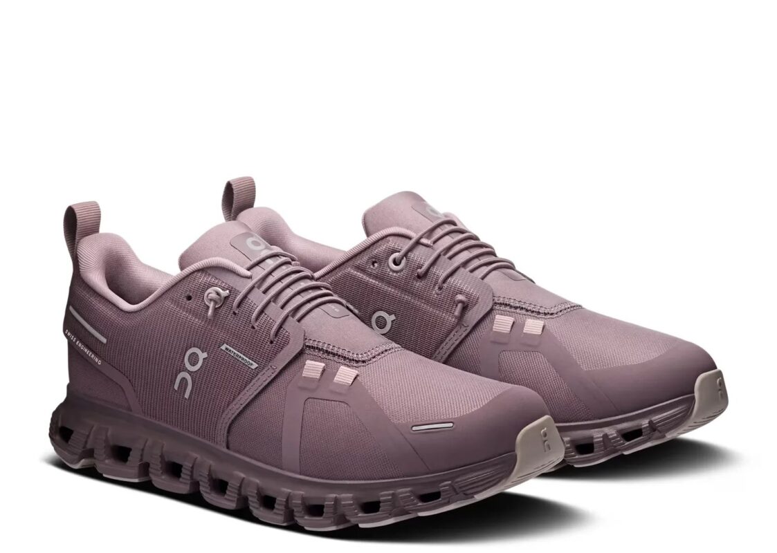 On Running Cloud 6 Waterproof Gobi (W) 4