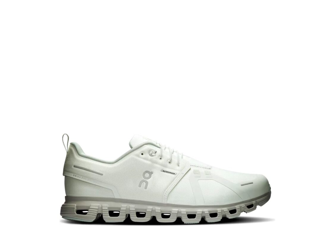 On Running Cloud 6 Waterproof Iceberg Tin