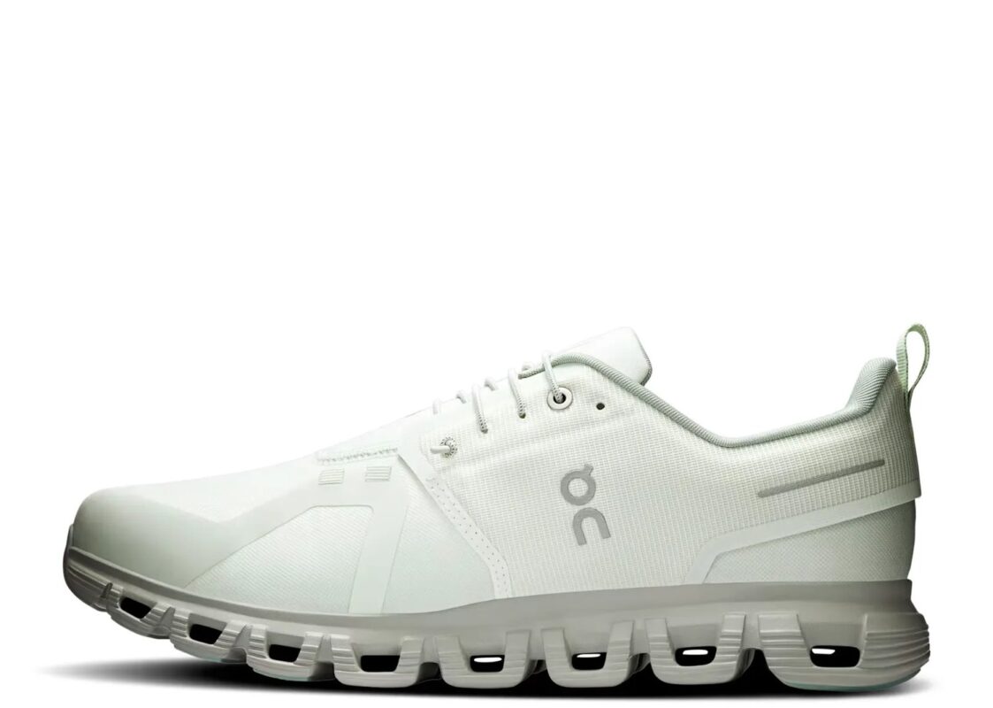 On Running Cloud 6 Waterproof Iceberg Tin 2