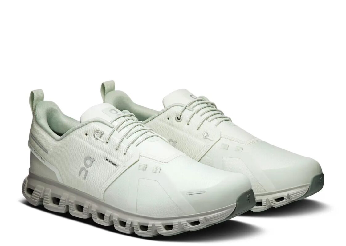 On Running Cloud 6 Waterproof Iceberg Tin 4