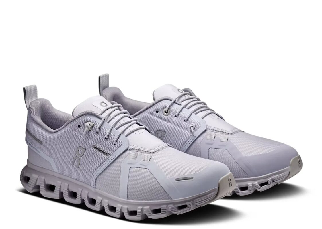 On Running Cloud 6 Waterproof Nimbus Lilac (W) 4