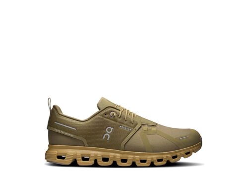 On Running Cloud 6 Waterproof Olive Safari - Green - 1